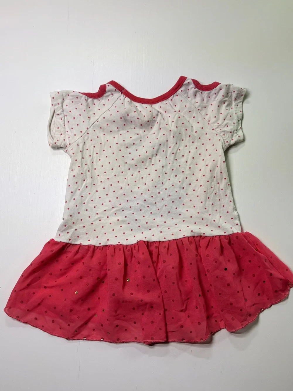 Disney Elena of Avalor Girls Dress Size 6 Disney Princess Red Pink Sparkle